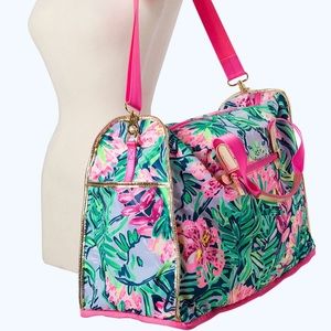 Lilly Pulitzer Weekender bag
